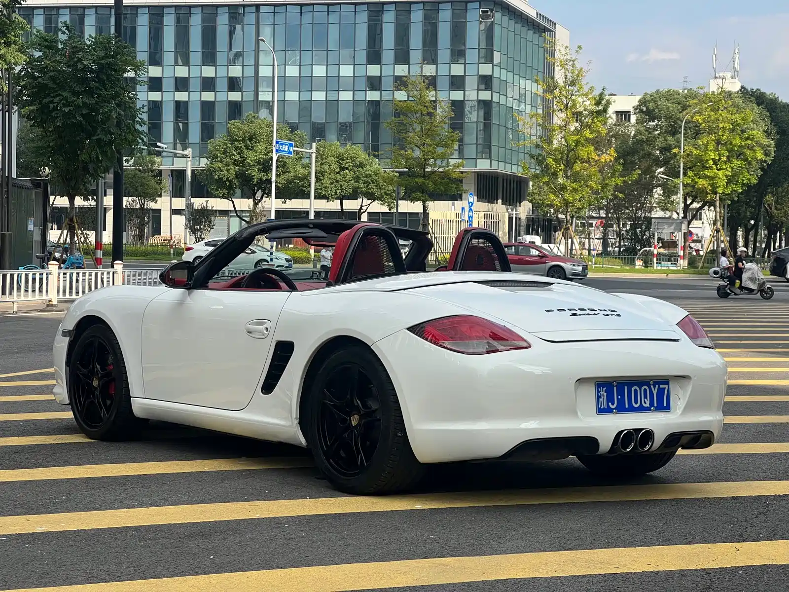 Фото 5 - Porsche Boxster