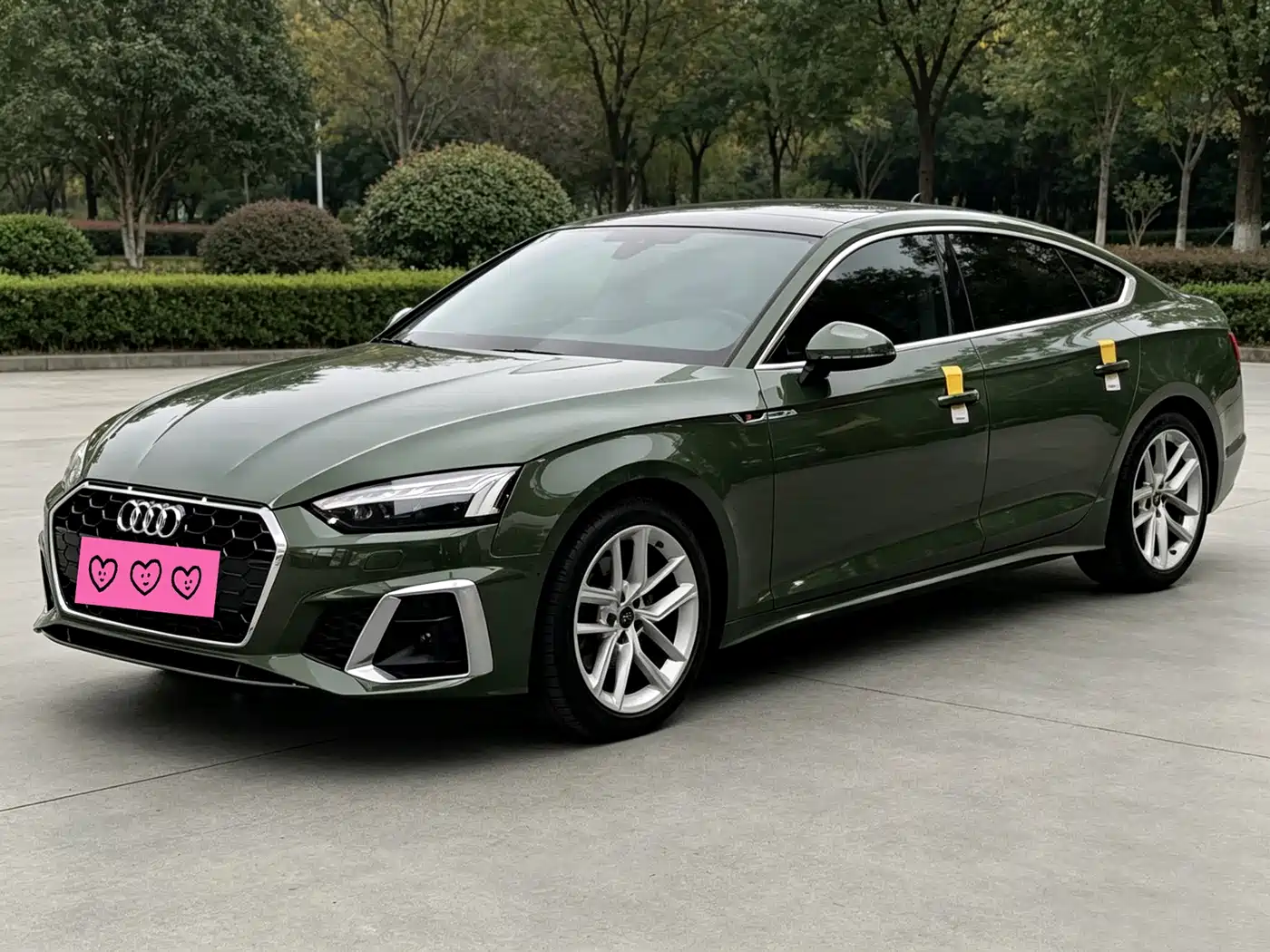 Фото 1 - Audi A5 (Import)