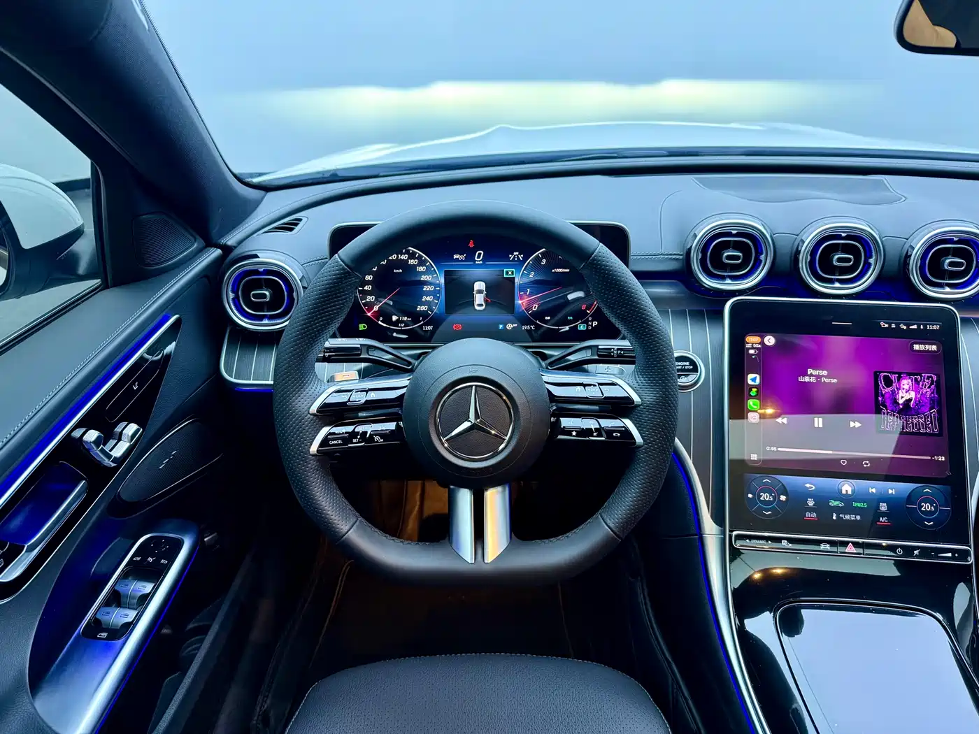 Mercedes-Benz C-Class 2023 Facelift C 260 L Sport Edition фото 11