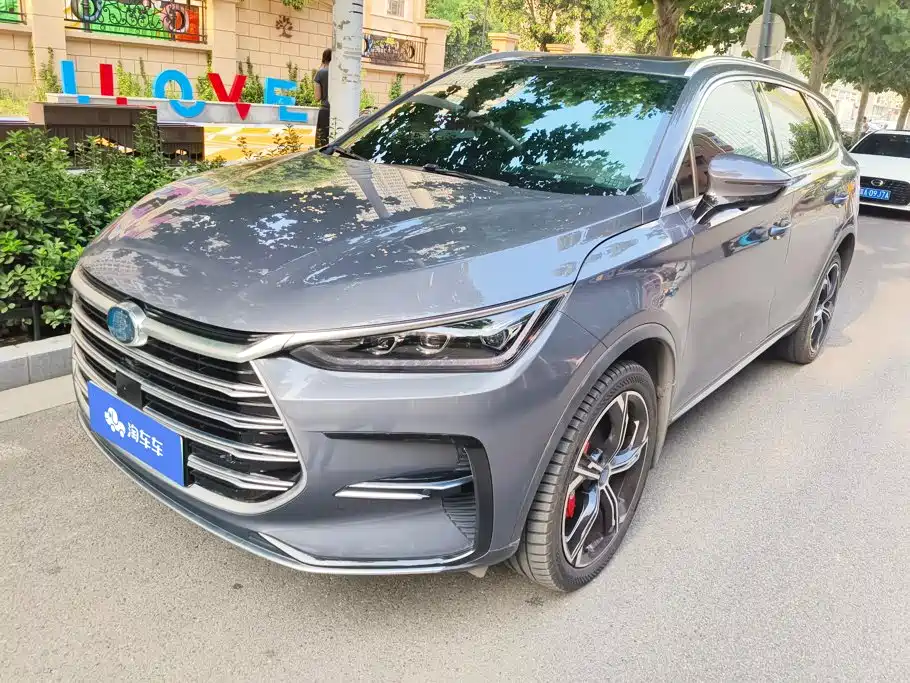 BYD Tang New Energy 2021
