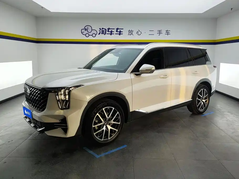 GAC Trumpchi Trumpchi GS8 2024 2025 Pilot Series 2.0TGDI 2WD Luxury Edition 5-seater