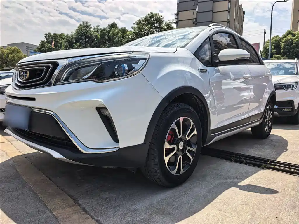 Geely Vision X3 2018 2017 1.5L Manual Premium