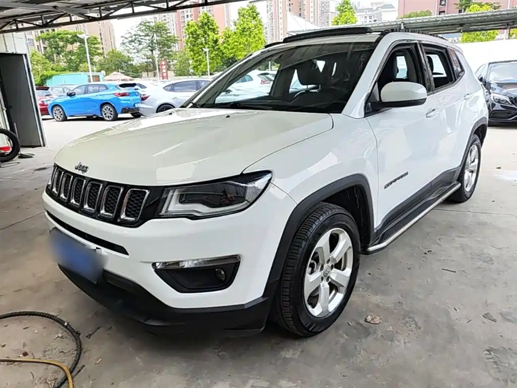 Jeep Compass 2020 220T Automatic Leading Edition