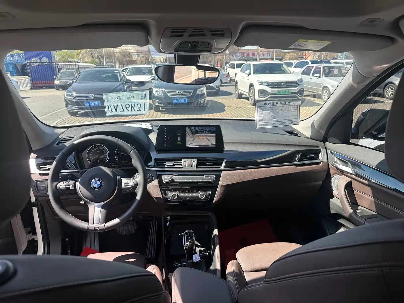 BMW X1 2022 sDrive20Li Premium фото 9
