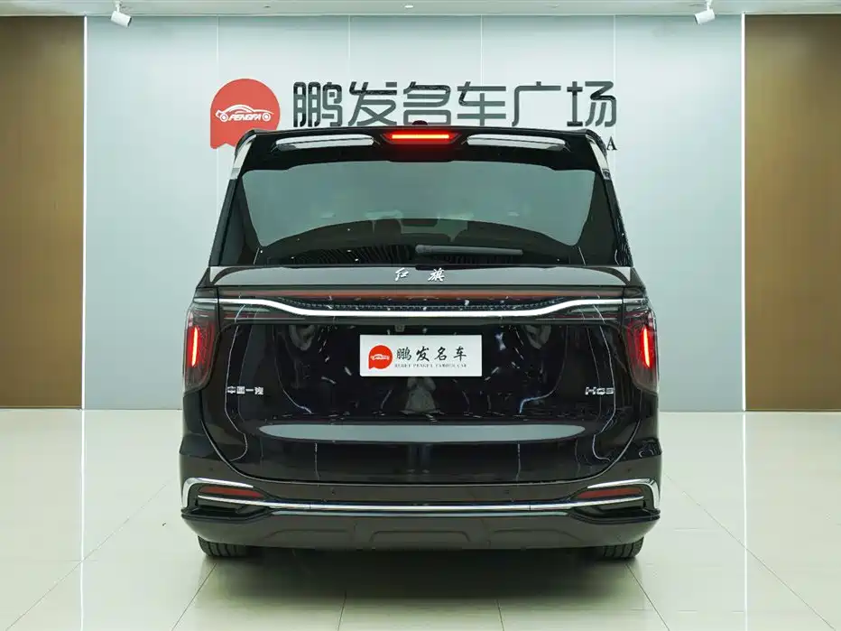 Hongqi HQ9 2023 2.0T Smart Connect Flag Smooth Edition фото 17