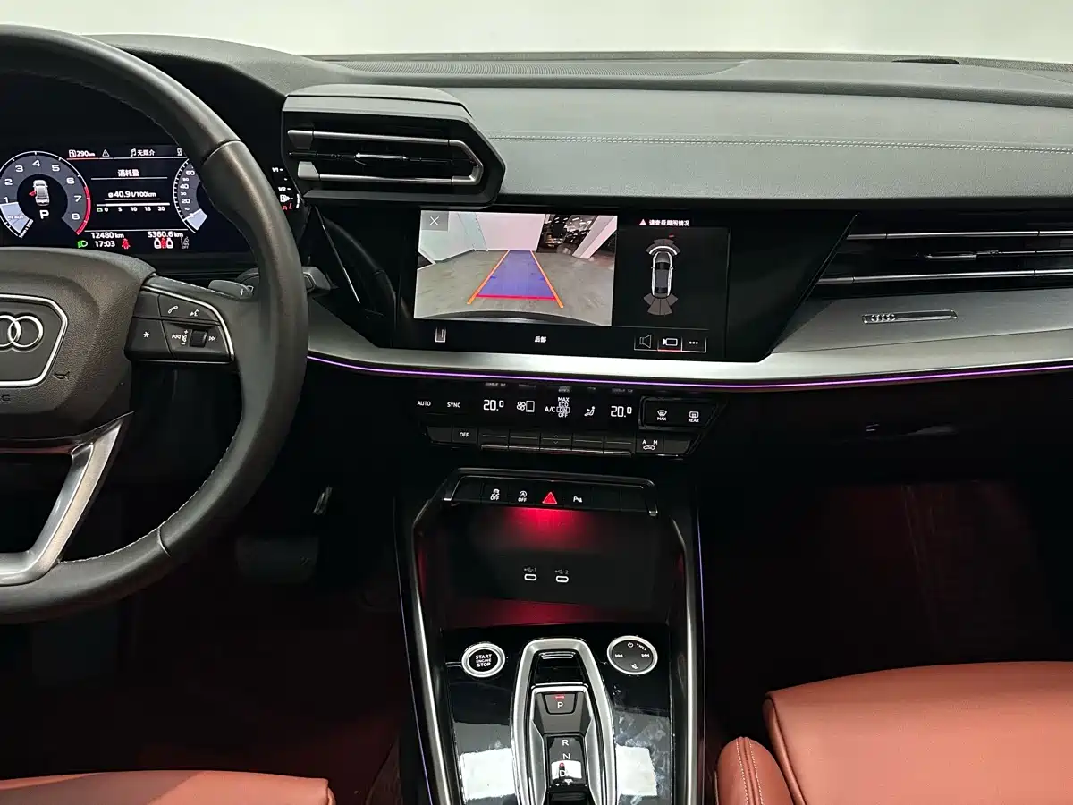 Audi A3 2025 2025 A3L Limousine 35TFSI Flying Premium