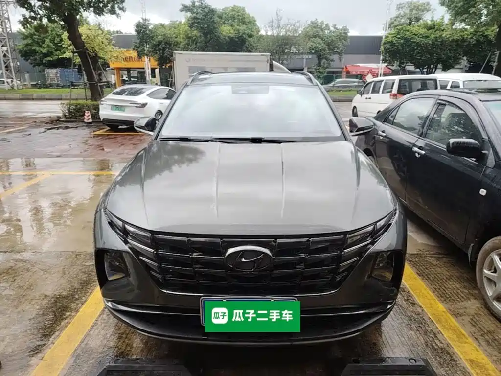 Hyundai Tucson 2022 2021 Tucson L 1.5T DCT LUX Premium