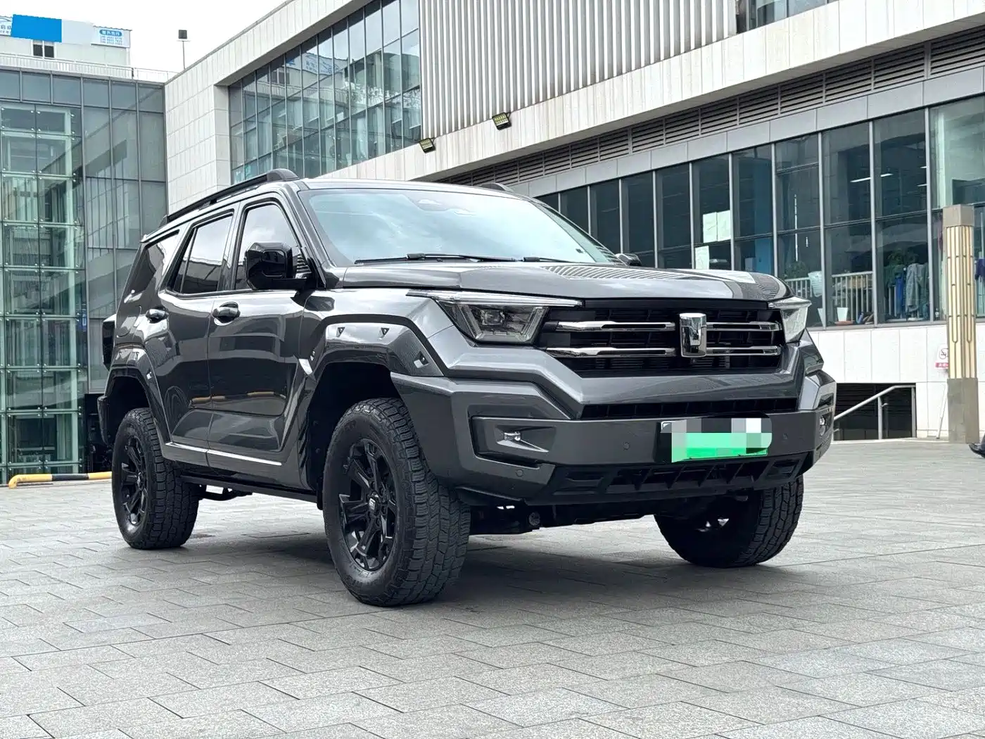 Tank 400 New Energy 2024 Hi4-T Off-Road Edition фото 3