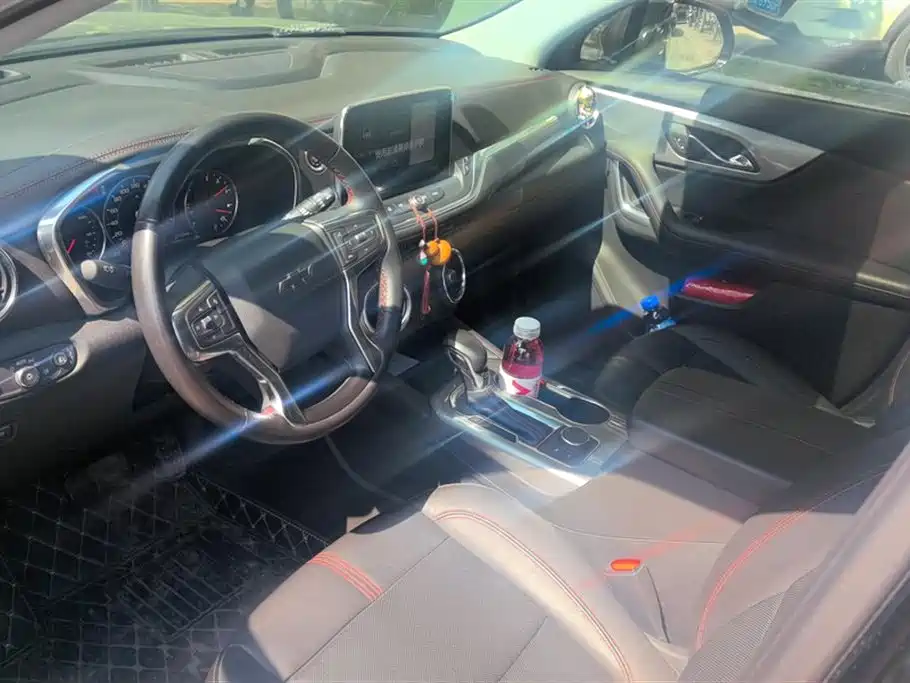 Chevrolet Trailblazer 2022 Mild Hybrid 650T Redline 7-Seater Thunder Edition фото 9