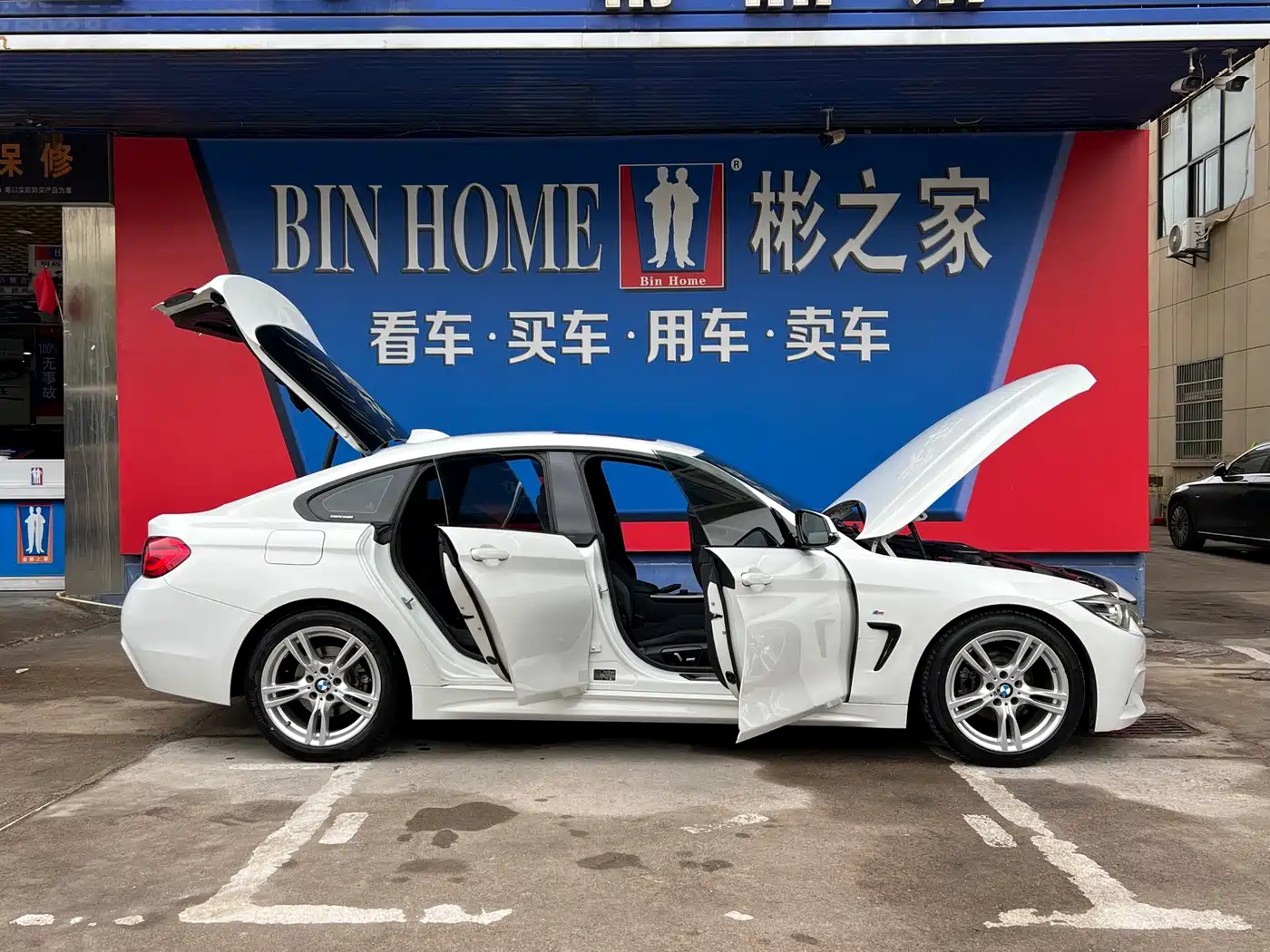 BMW 4 Series 2019 425i Gran Coupe M Sport Package фото 12