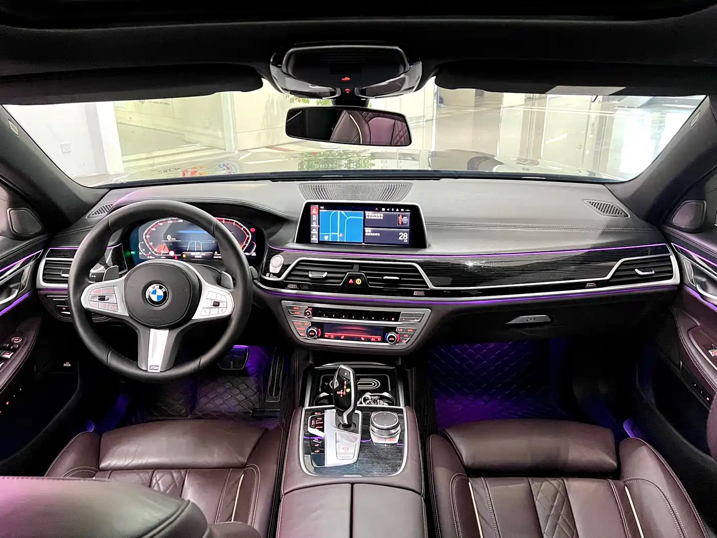 BMW 7 Series 2019 730Li M Sport Package фото 8