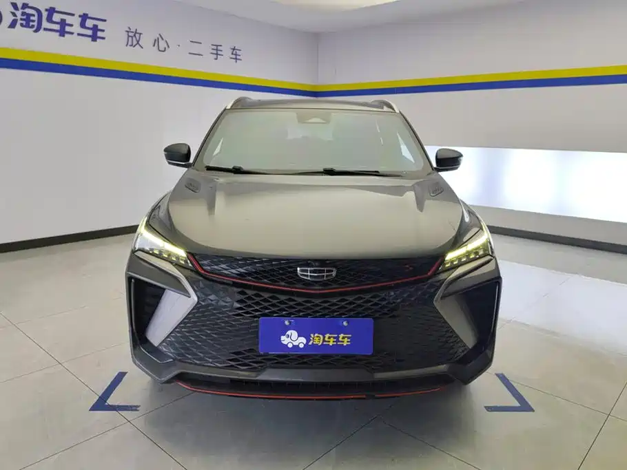 Фото 2 - Geely Coolray