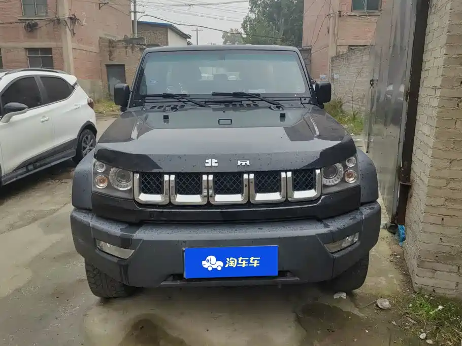 BAIC ORV Beijing Offroad BJ40 2017 2016 Model 40L 2.0T Manual 4WD Premium