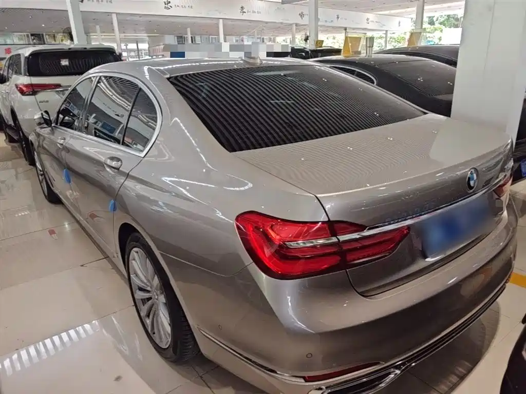 BMW 7 Series 2018 730Li Leading Type Excellence Package фото 5