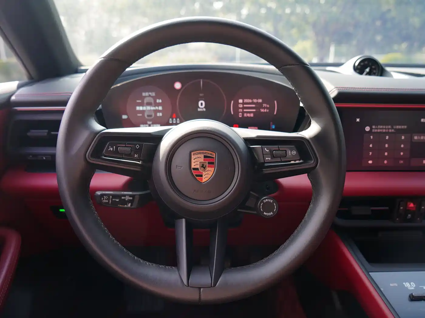 Porsche Macan EV 2026 2024 Macan Long Range