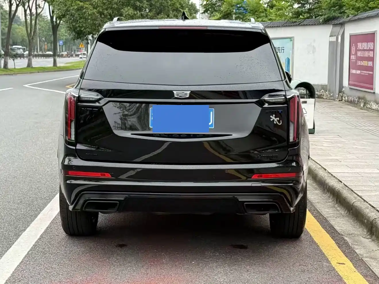 Cadillac XT6 2024 2025 2.0T 6-Seater AWD Platinum Executive Black Label