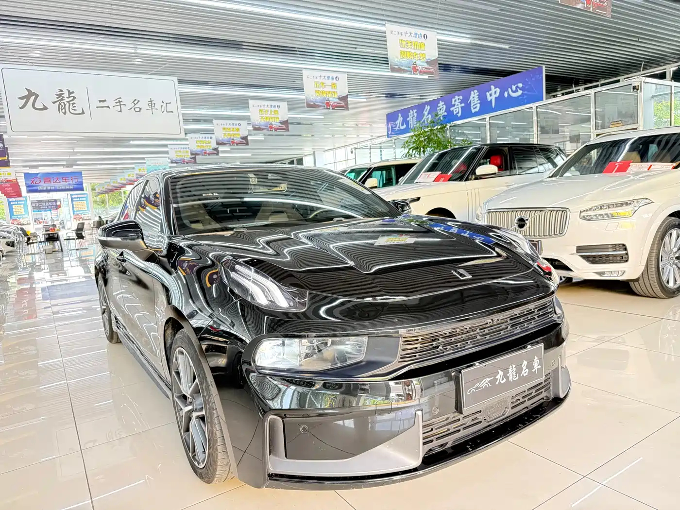 Lynk & Co 03 2022 2.0TD DCT Power Pro фото 5
