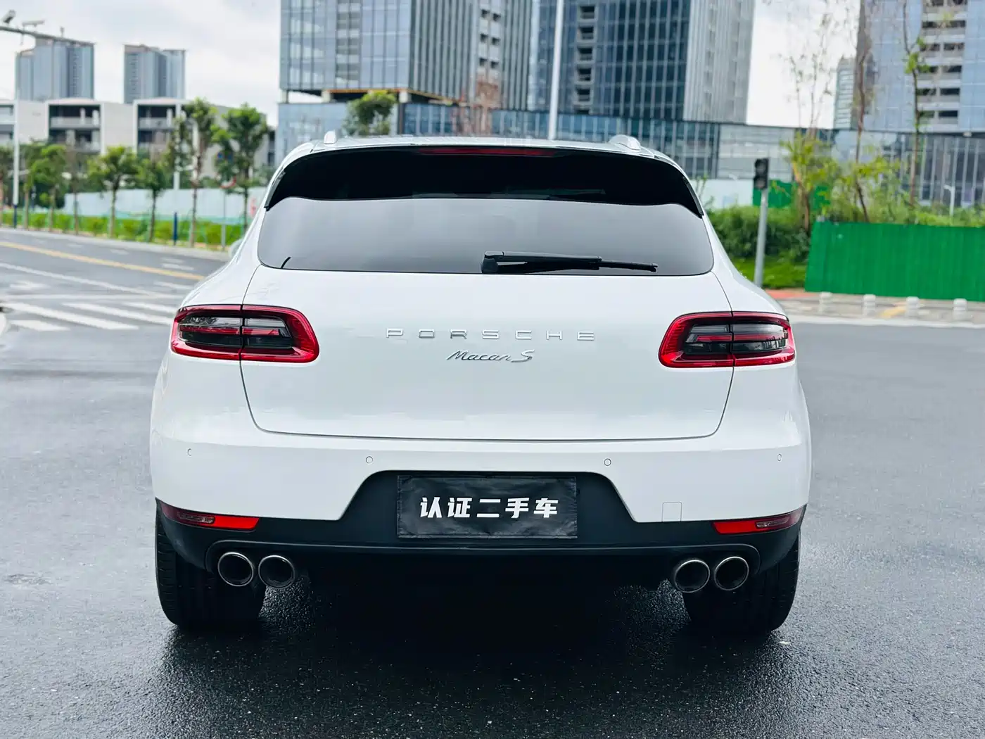 Porsche Macan 2017 Macan S 3.0T фото 6