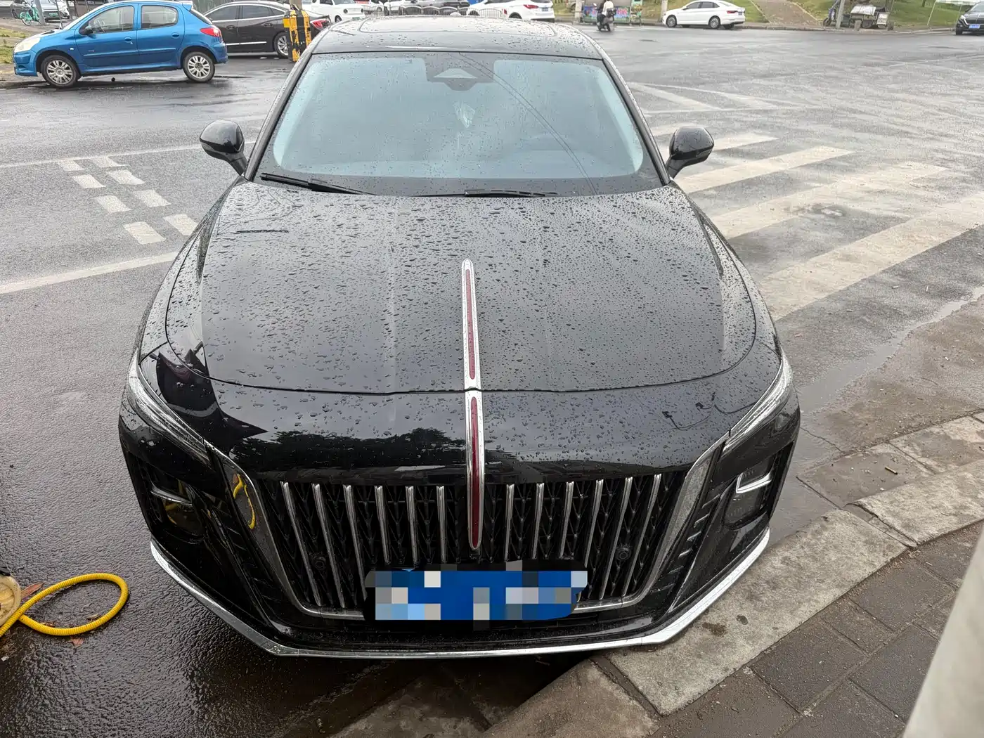 Hongqi H5 2025 2.0T Automatic Flag Celebration 500,000 Units Anniversary Edition фото 2