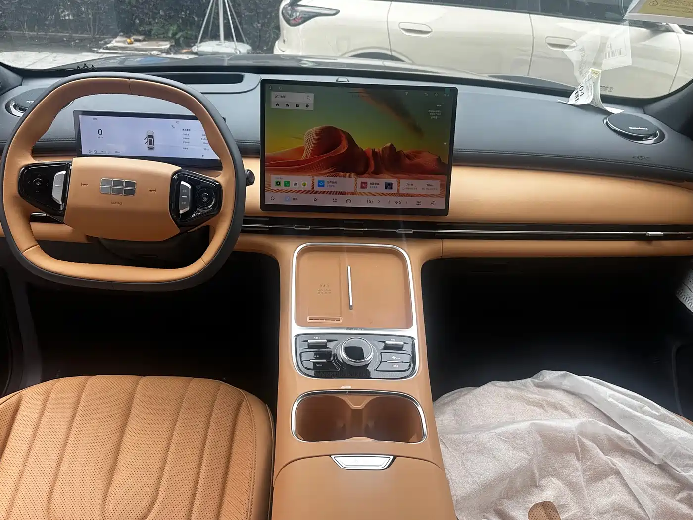 Geely Galaxy Galaxy Starship 7 EM-i 2026 2026 135km Smart Navigation Edition