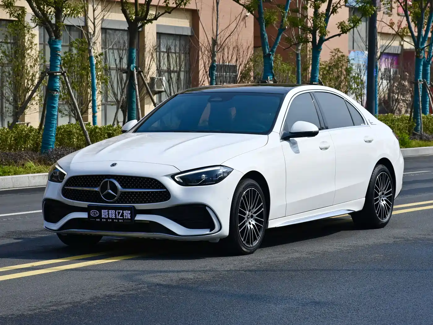 MERCEDES-BENZ C CLASS