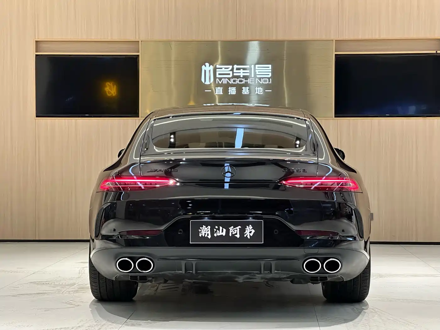 Mercedes-Benz AMG GT 2023 AMG GT 50 4-Door Coupe фото 8