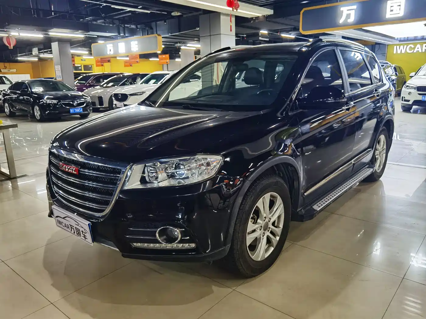 Haval H6 2013 Sport Edition 1.5T Manual 2WD Premium