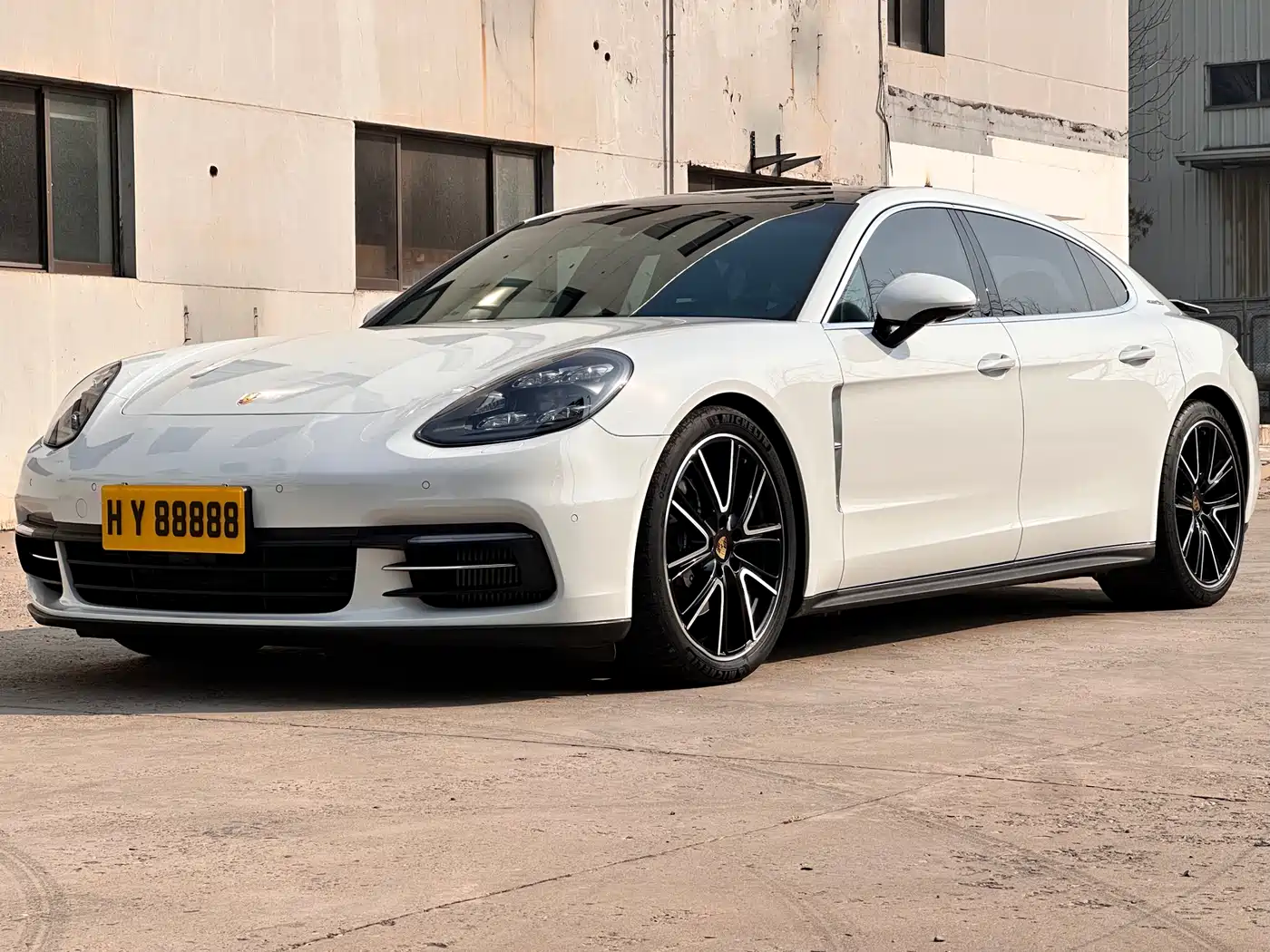 Porsche Panamera 2020 Panamera 10th Anniversary Edition 2.9T