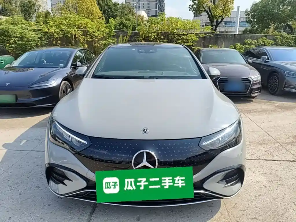 Фото 3 - Mercedes-Benz EQE
