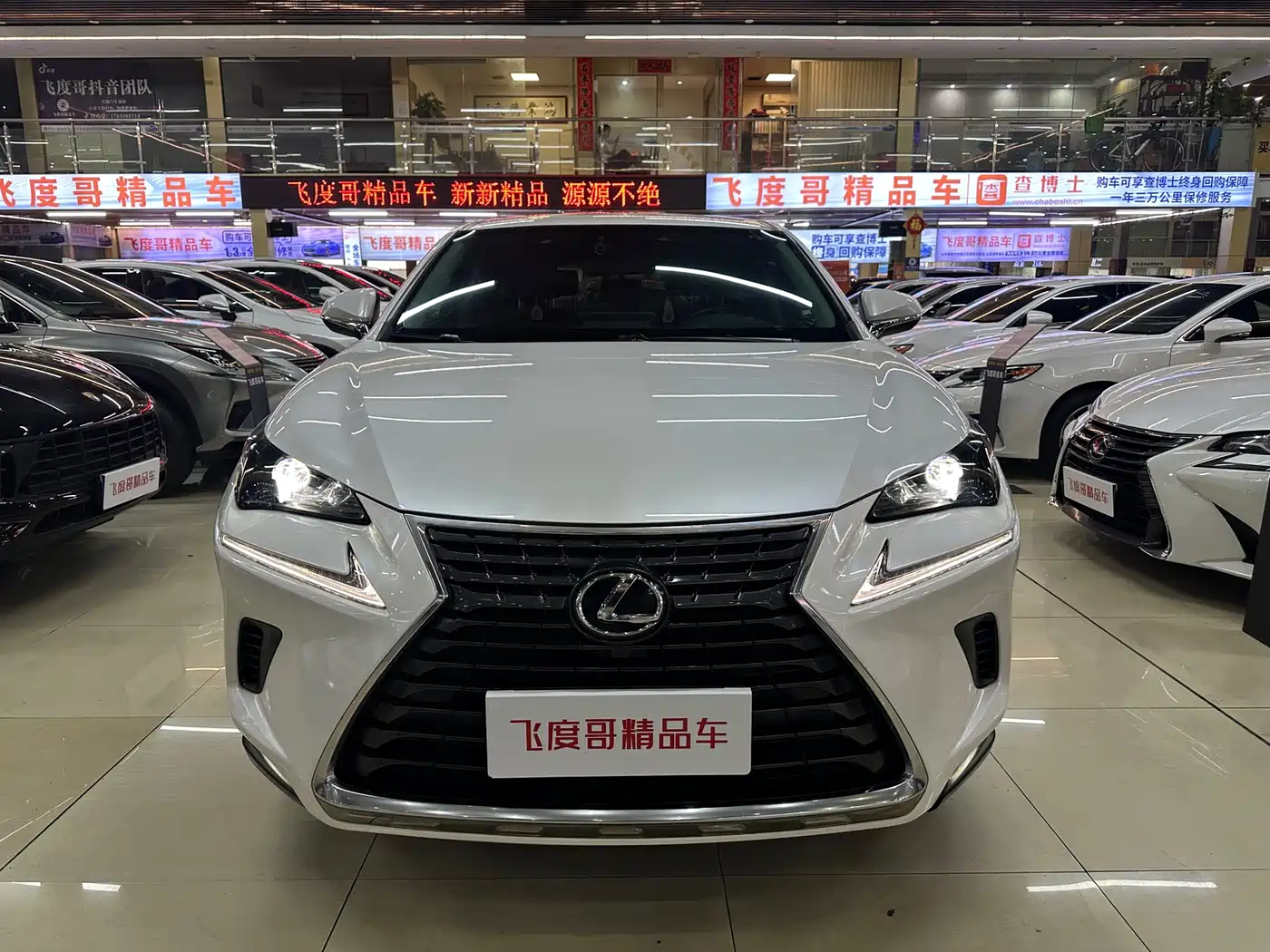 Lexus NX 2020 200 FWD Fengyi Edition China VI фото 2