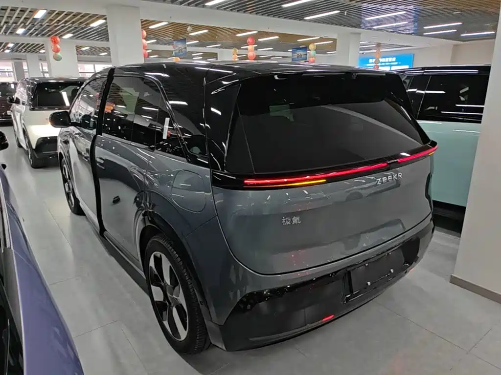 ZEEKR MIX 2026 2025 Smart Driving Edition