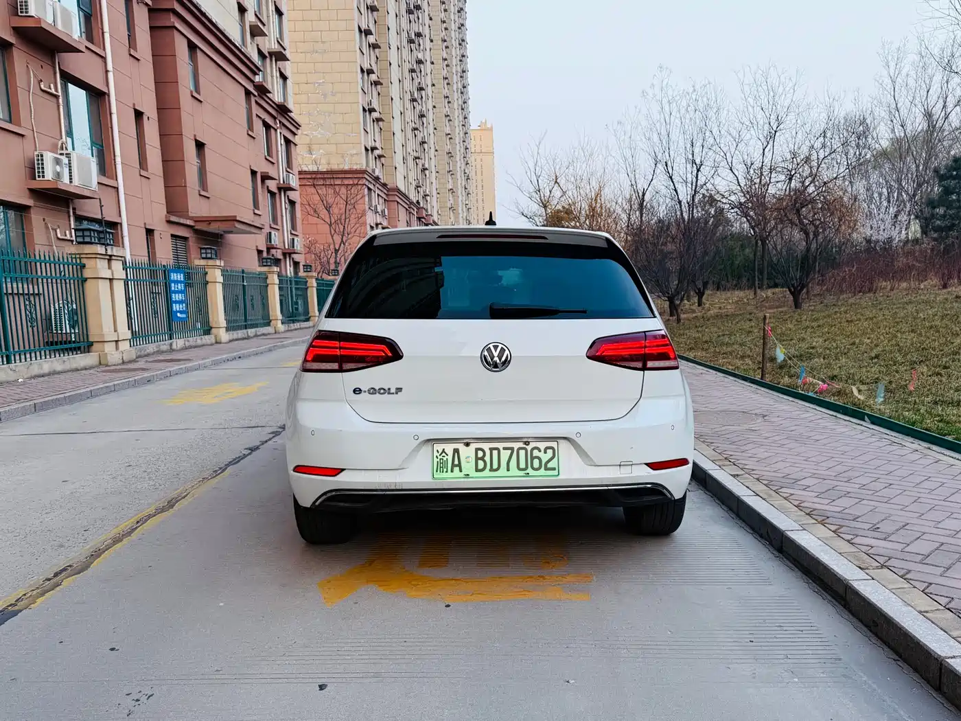 VOLKSWAGEN GOLF NEW ENERGY