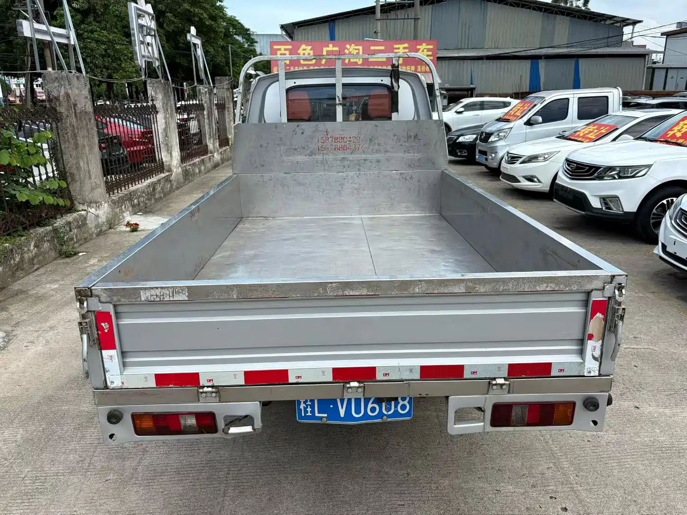 Success Auto Wildebeest 2024 2024 1.6L Basic Double Row Flatbed