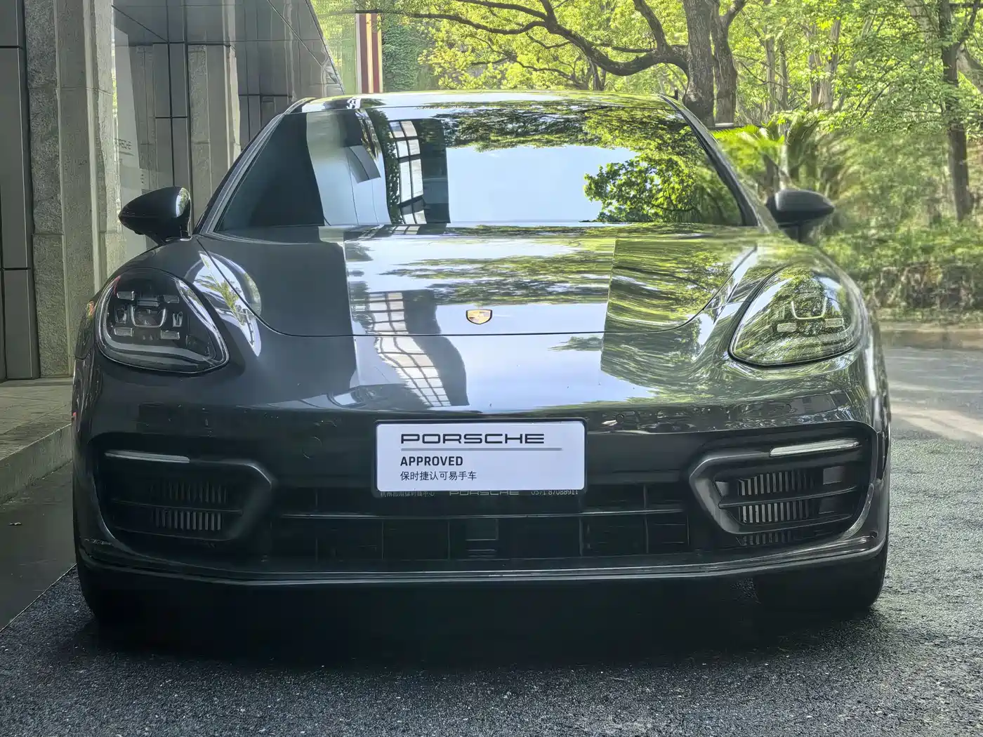 Porsche Panamera 2023 Panamera Executive Long Wheelbase 2.9T фото 2