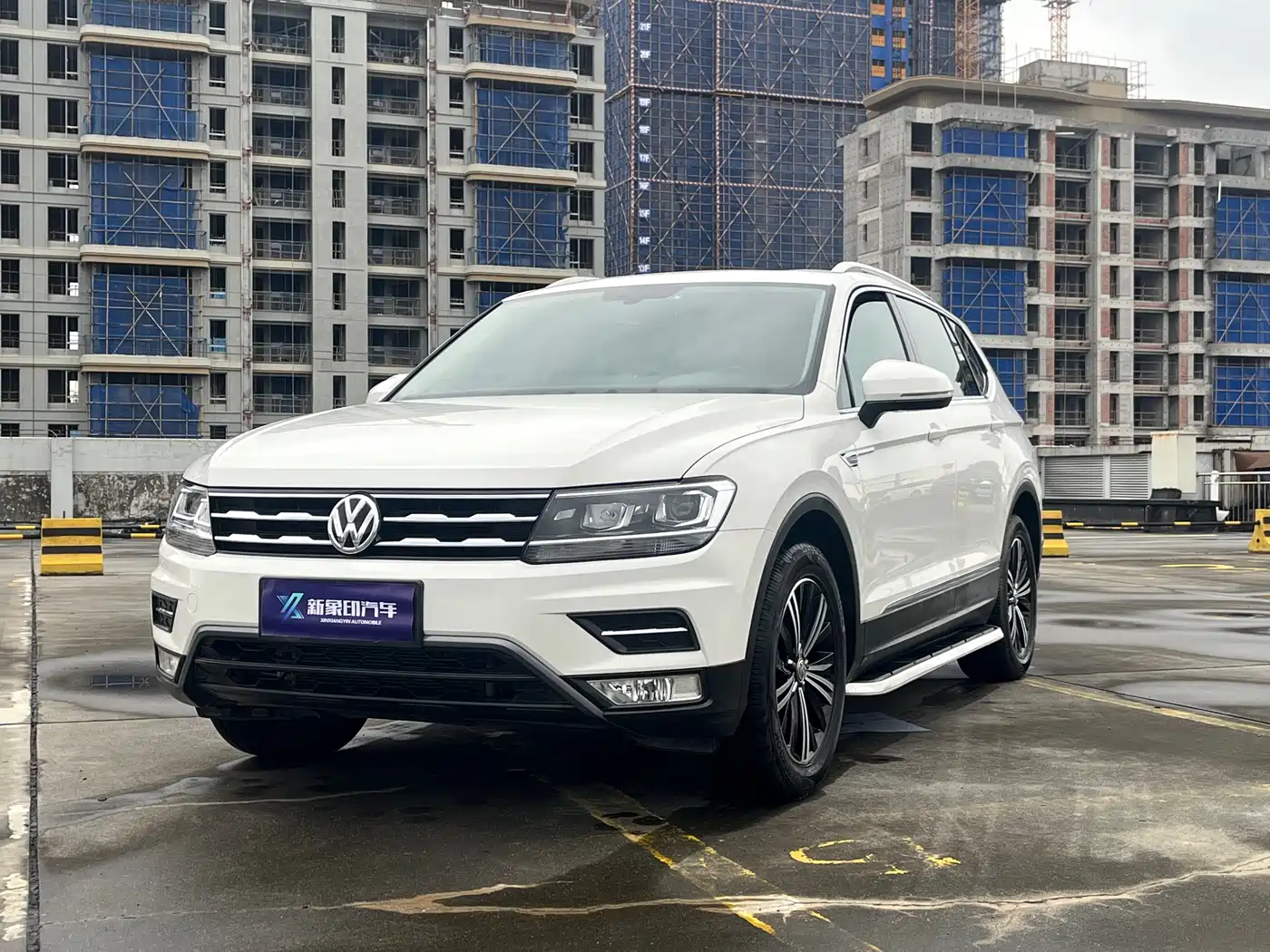 Volkswagen Tiguan L 2019 330TSI Automatic 2WD Panorama Comfort Edition China VI фото 2