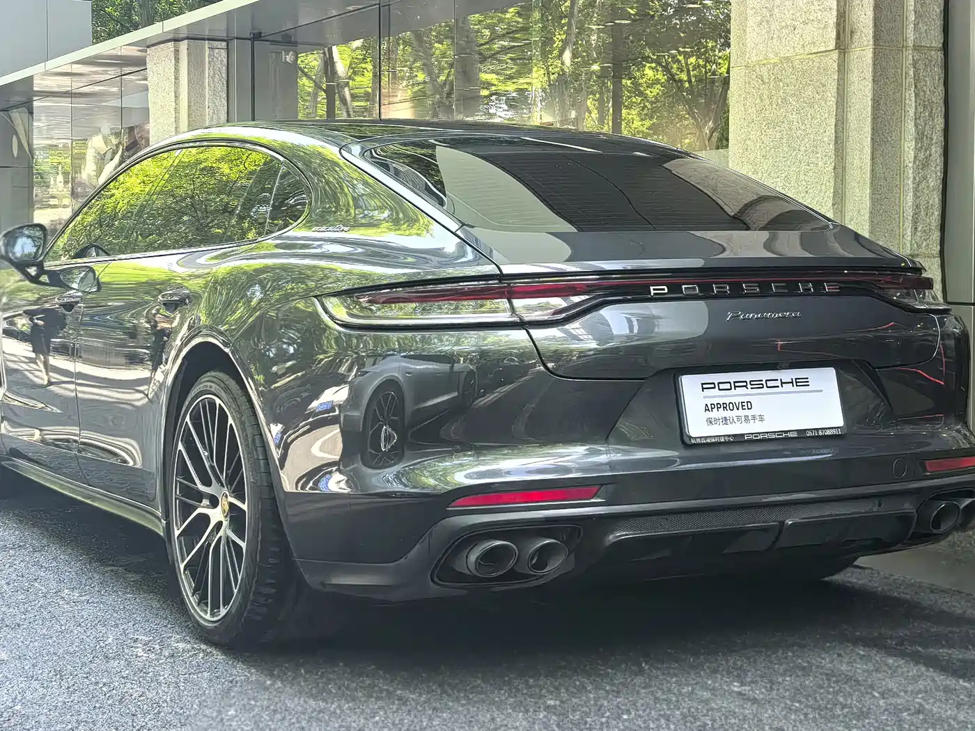 Porsche Panamera 2023 Panamera Executive Long Wheelbase 2.9T фото 4