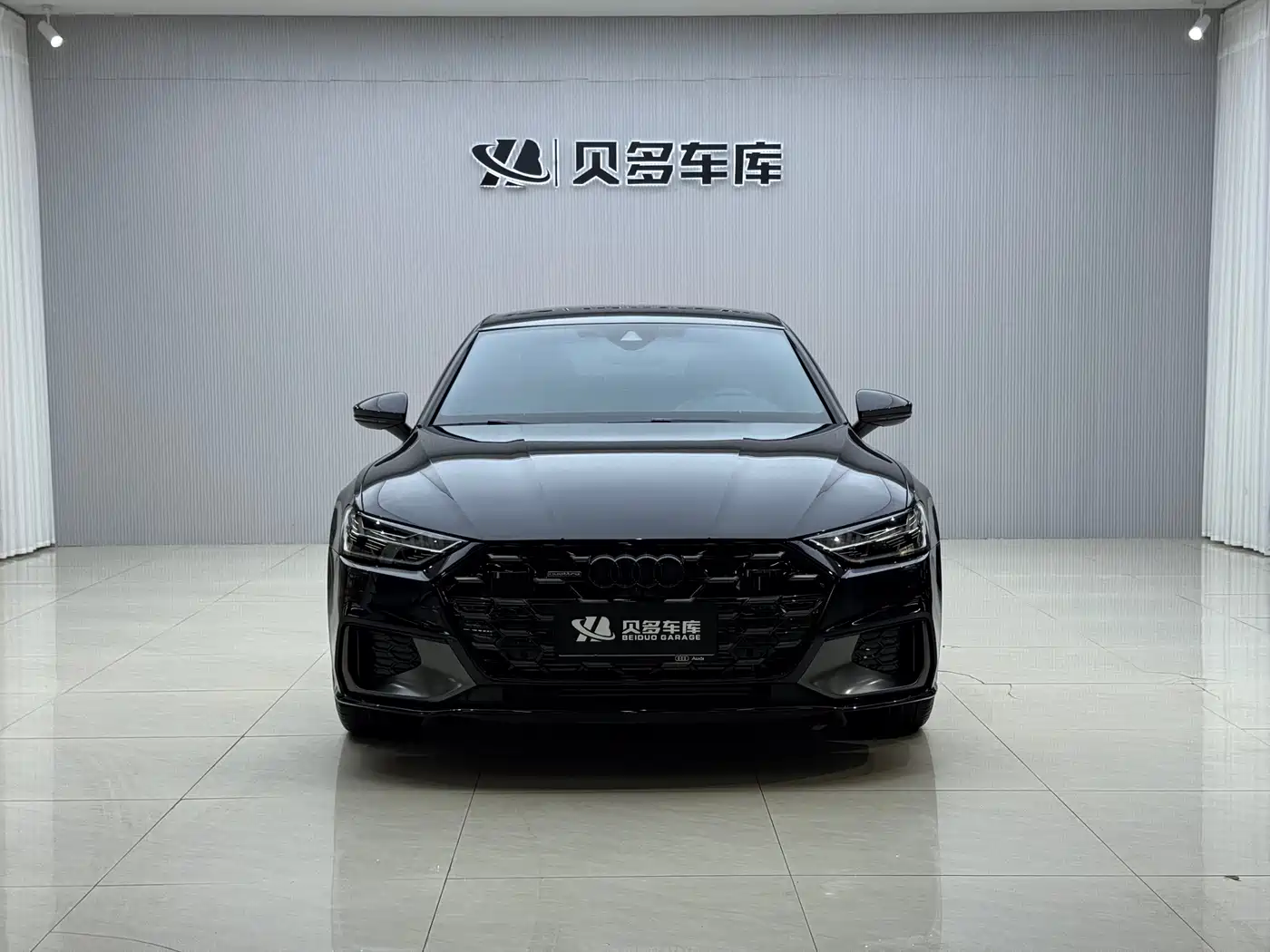 Audi A7L 2024 45 TFSI quattro S-line Black Warrior Edition фото 2