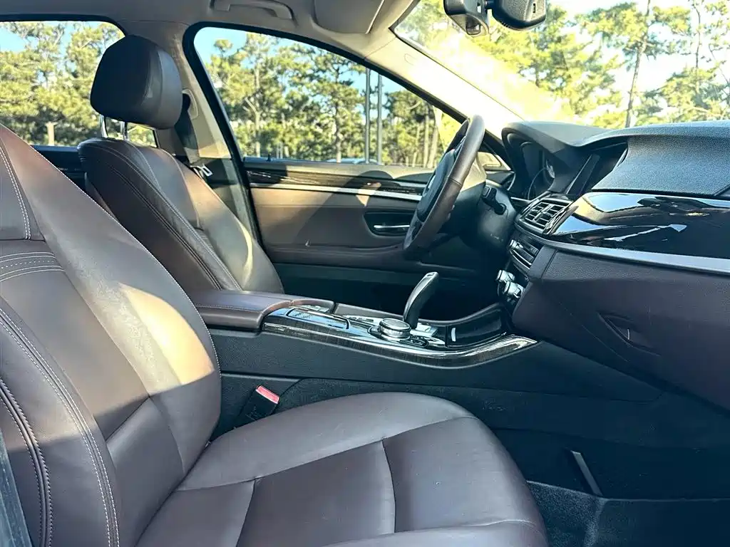 BMW 5 Series 2017 525Li Luxury Design Package фото 8