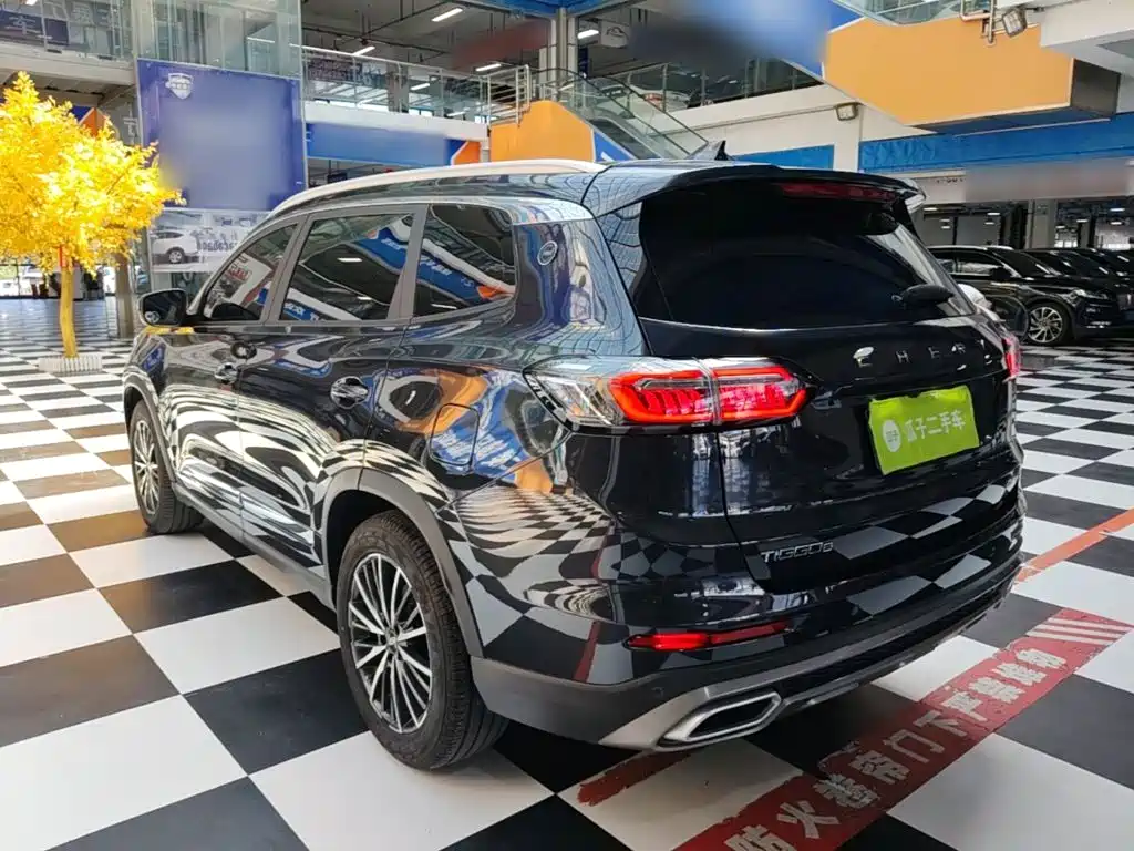 Chery Tiggo 8 2025 2025 Excellence Edition 230TCI Automatic Luxury 5-Seater