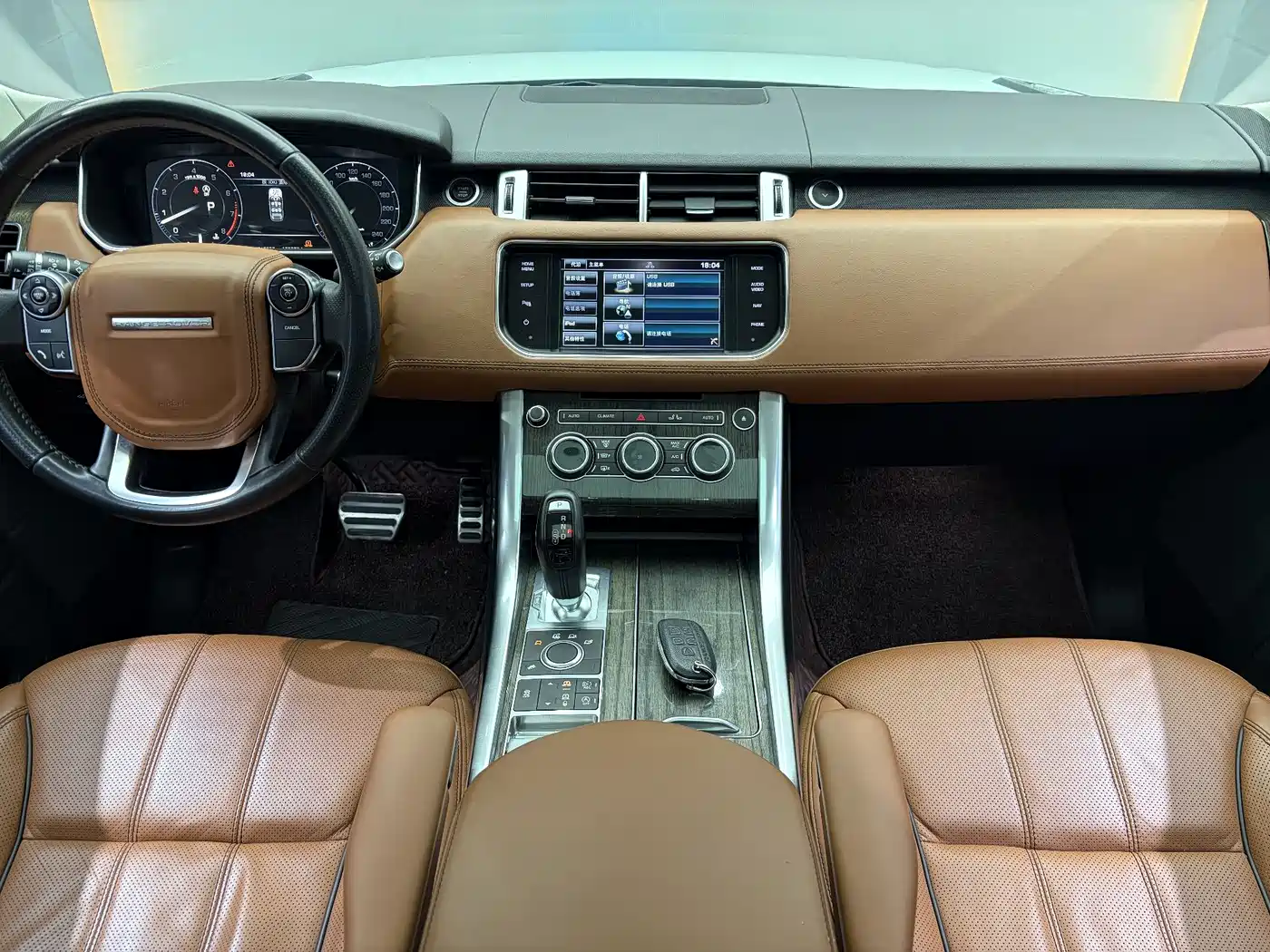 Land Rover Range Rover Sport 2015 3.0 SC V6 HSE DYNAMIC фото 7