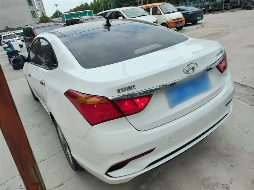 Hyundai Mistra 2017 1.8L Automatic Smart GLS (China V) фото 5