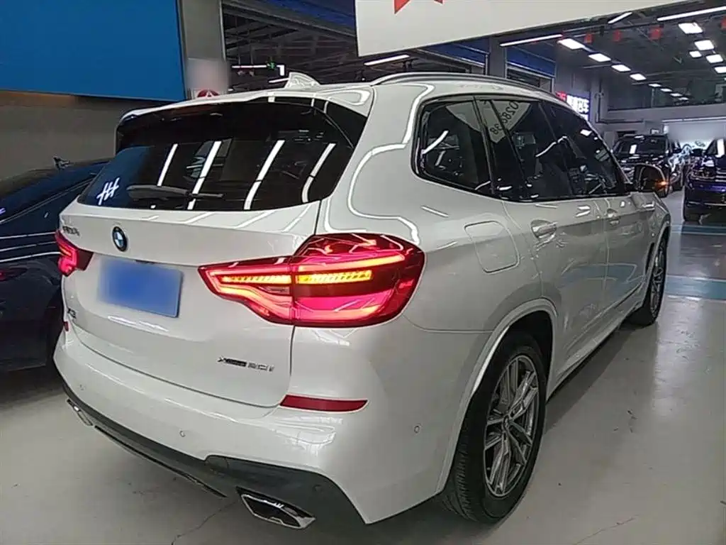 BMW X3 2018 xDrive25i M Sport Package China VI фото 7