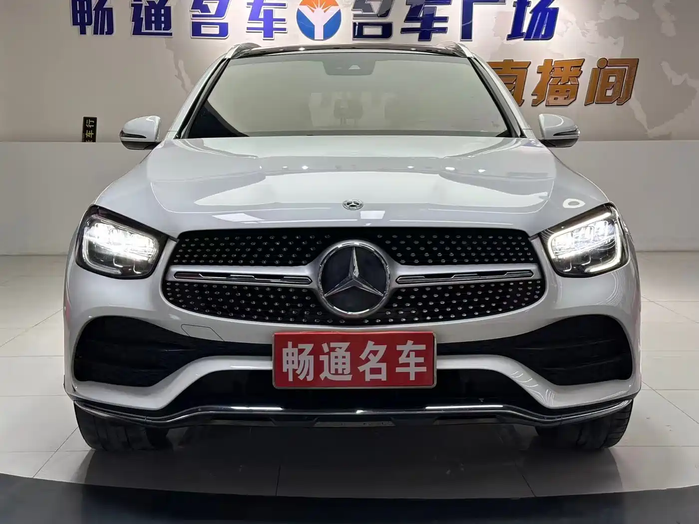 Mercedes-Benz GLC 2021 GLC 300 L 4MATIC Sporty