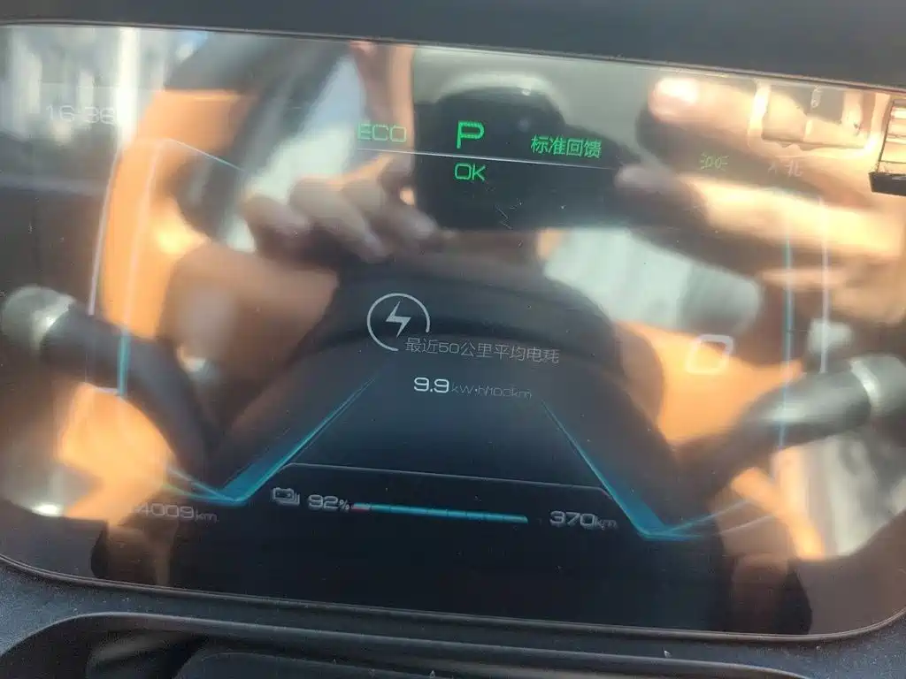 BYD e2 2022 2021 Luxury Edition