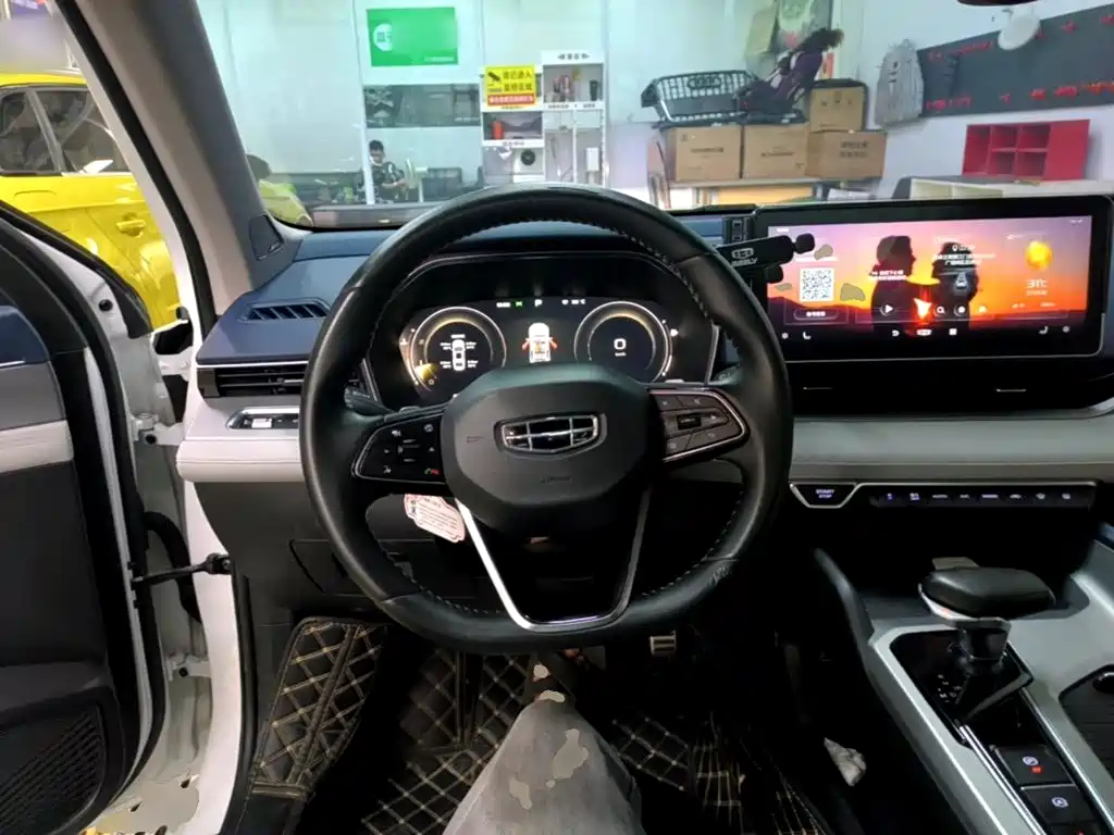 Geely Preface 2020 2021 2.0TD Designer's Choice
