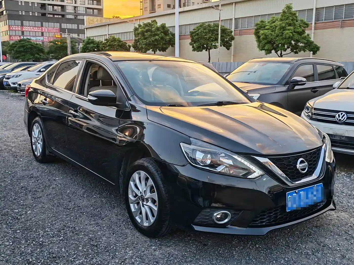 Фото 1 - Nissan Sylphy