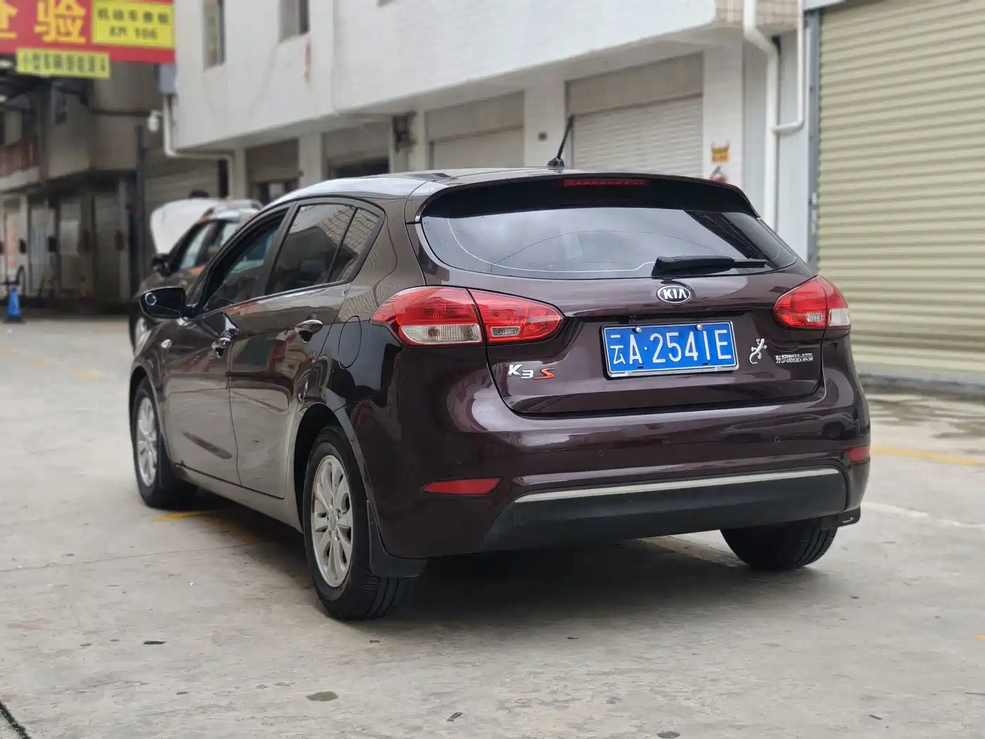 Kia K3S 2014 2014 1.6L Automatic GL