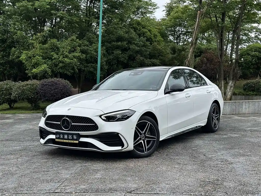 Mercedes-Benz C-Class 2025 C 260 L Night Sport Edition
