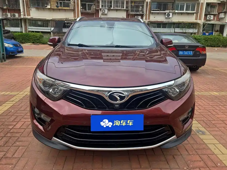 Soueast DX7 2017 2018 1.5T Auto Luxury