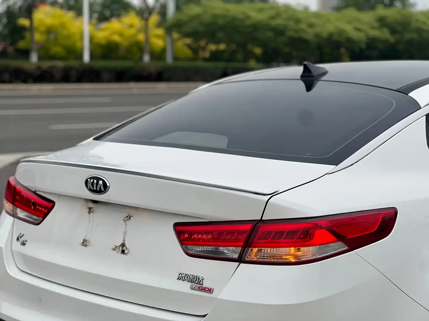 Kia K5 2016 1.6T Automatic LUX фото 18